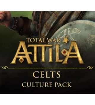 Total War: ATTILA - Celts Culture Pack DLC Steam Key EUROPE